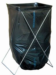 Image result for Trash Can Bag Holders