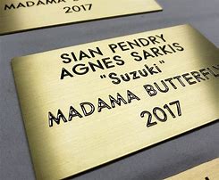Image result for Brass Plaques Engraved