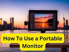 Image result for Portable Monitor Display