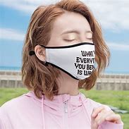 Image result for Face Cover with Filter