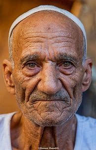 Image result for Old Human Face