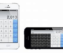 Image result for iPhone Calculator