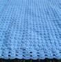 Image result for Afghan Stitch Baby Blanket Crochet Patterns