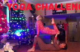 Image result for 30-Day Wall Yoga Challenge