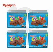 Image result for Rebisco Chocolate No Background