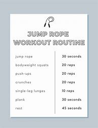 Image result for Jump Rope for Workouts