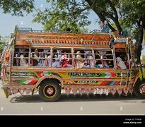 Image result for Women Bus in Pakistan