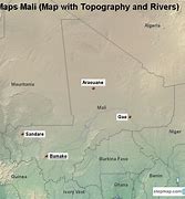 Image result for Mali Africa Map