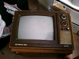 Image result for Old Small Sharp CRT TV