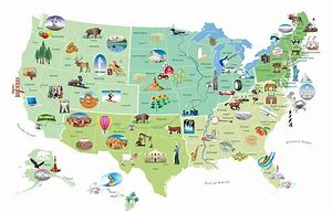 Image result for Landmarks in America for Kids