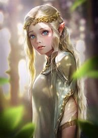 Image result for Female Elves Cute