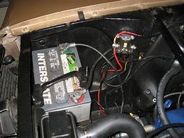 Image result for Negative Battery Cable 95 Mustang
