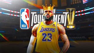 Image result for LeBron James in Season Tournament