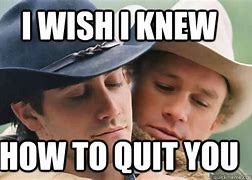 Image result for I Wish I Could Quit You