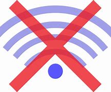 Image result for Wireless Signal Lost Icon