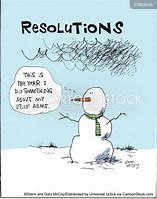 Image result for New Year Resolution Cartoon