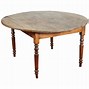 Image result for French Country Round Dining Table with Leaf