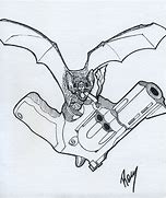 Image result for Bat Animal Drawing