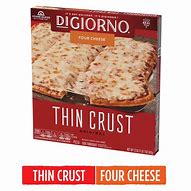 Image result for Thin Crust Frozen Pizza Brands