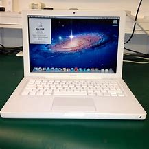 Image result for White Color Apple Laptop