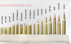Image result for Dummy Rounds Chart