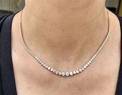 Image result for Engineered Diamond Necklace