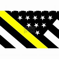 Image result for Yellow Line Flag Clip Art