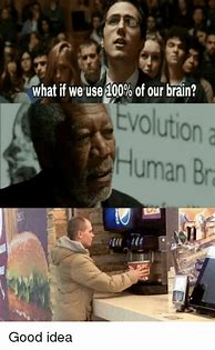 Image result for Evolving Brain Meme