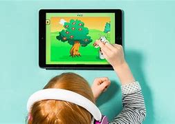 Image result for Playing iPad Cartoon