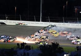 Image result for NASCAR Accident