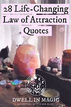 Image result for Universal Law of Attraction Quotes