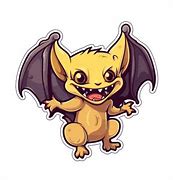 Image result for Scary Bat Cartoon