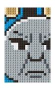 Image result for Meme Pixel Art 32X32 in Minecraft