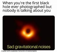 Image result for Black Kid Smiling Black Hole Meme