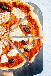 Image result for Classic Anchovy Pizza