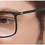 Image result for Man Rimless Glasses