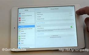 Image result for Back Up iPad to iCloud