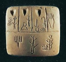 Image result for Sumerian Pictographs