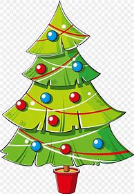 Image result for Christmas Tree Cartoon