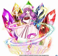 Image result for Touhou Lost Word Patchouli