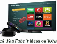Image result for how to watch youtube on roku