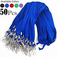 Image result for Lanyard with 2 Clips