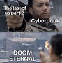 Image result for Doom Eternal Wallpaper Memes