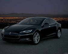 Image result for Black Tesla Landscape