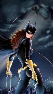 Image result for Batwoman Barbara Gordon