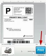 Image result for Printing Poshmark Label to DYMO 4XL