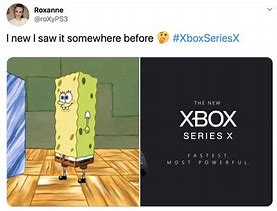 Image result for Xbox Gamerpic Spongebob Meme