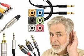 Image result for Audio Connectors and Adapters