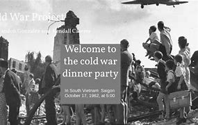 Image result for Cold War Dinner Party