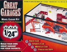 Image result for 1 24 Scale Model Car Garage